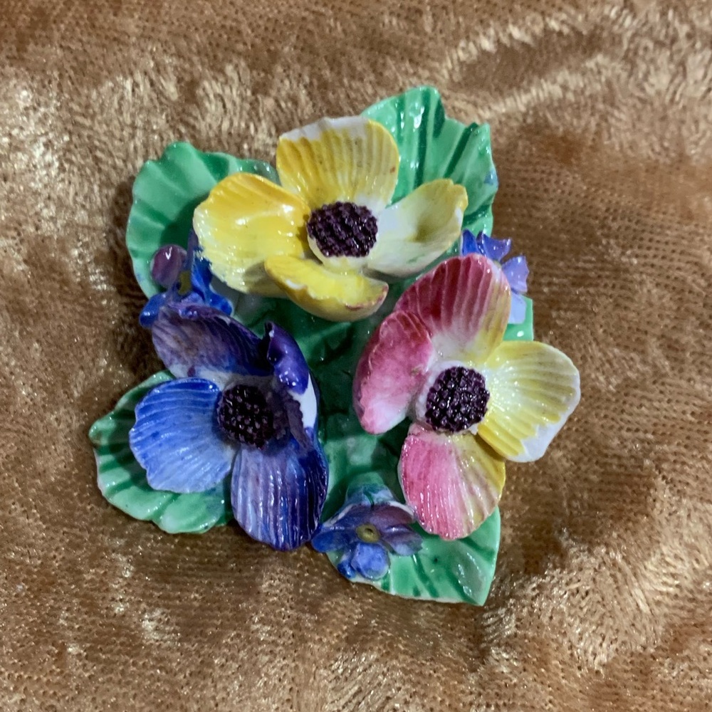 Denton Floral Brooch